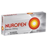 Nurofen Caplets 200mg - 24pk