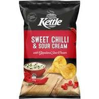 Kettle Sweet Chilli & Sour Cream 175g