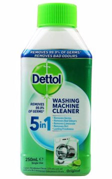 Dettol Washing Machine Cleaner 5 in 1 250ml