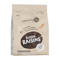 Community Co Raisins 375g