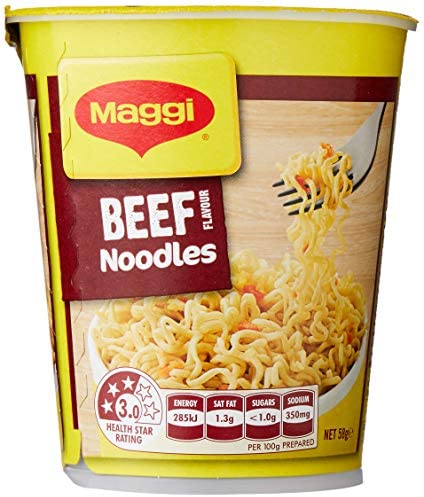 Maggi Beef Noodles 58g