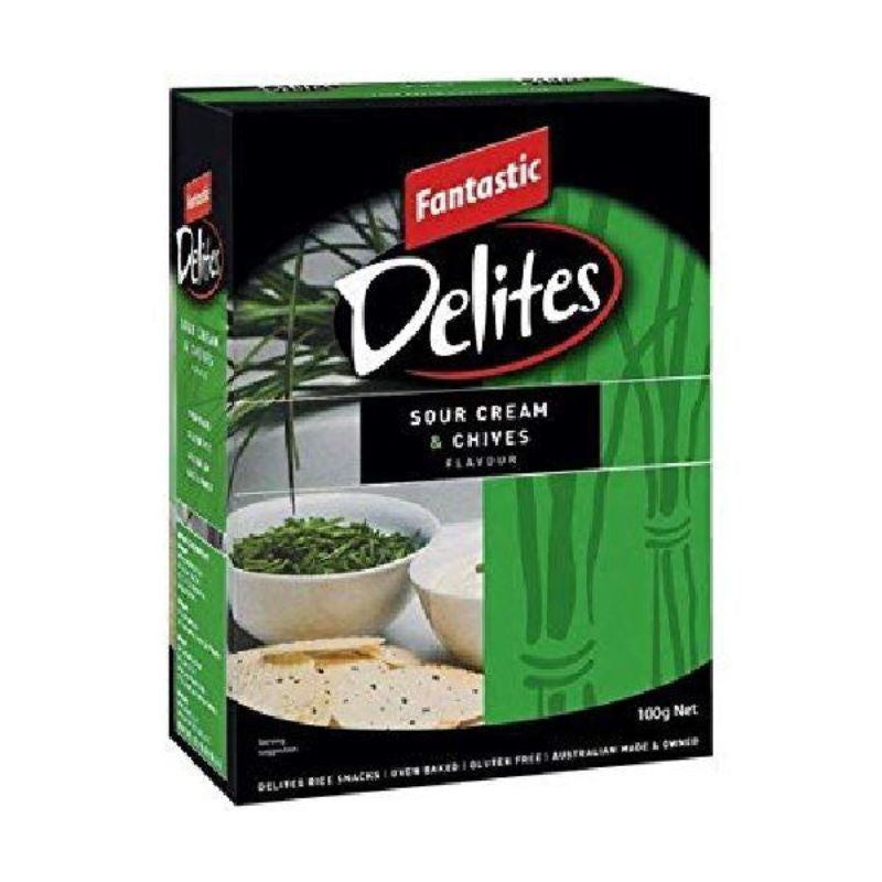 Fantastic Delites Sour Cream and Chives 100g