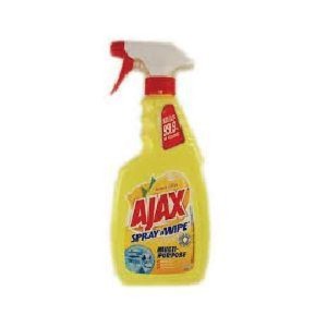 Ajax Spray & Wipe Multi Purpose Lemon Citrus 500ml