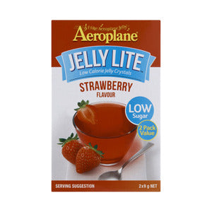 Aeroplane Jelly Lite Strawberry 2 Pack