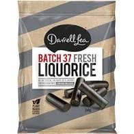 Darrell Lea Batch 37 liquorice 260g