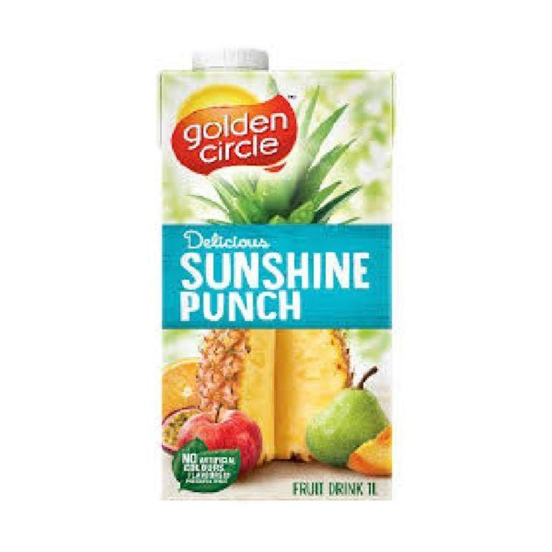 Golden Circle - Sunshine Punch 1L