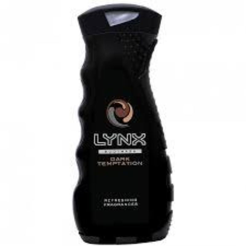 Lynx Bodywash Dark Temptations 400ml