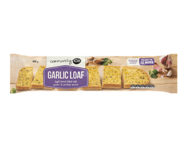 Community Co Garlic Loaf 400g