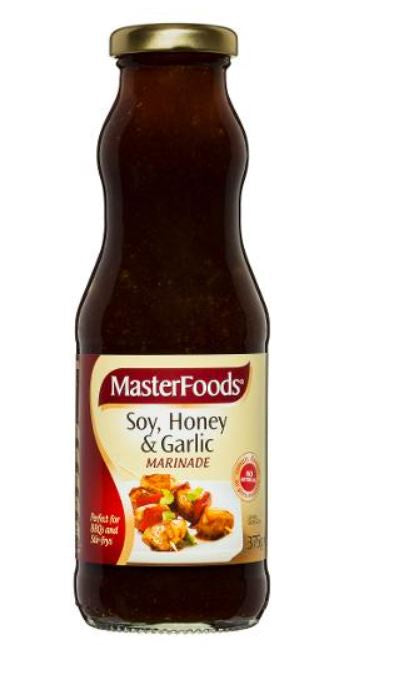 Masterfoods Honey Soy & Garlic Marinade 375g