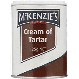 McKenzies Cream of Tartar 125g