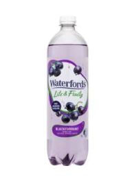 Waterfords Lite & Fruity 1L - Blackcurrant