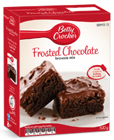 Betty Crocker Frosted Chocolate brownie mix 500g