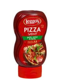 Leggos Squeeze Pizza Sauce - Garlic Onion Herbs 400g