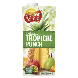 Golden Circle - Tropical Punch 1L