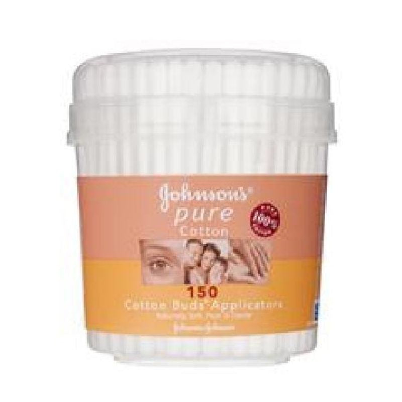 Johnson's Pure Cotton Buds 150pk