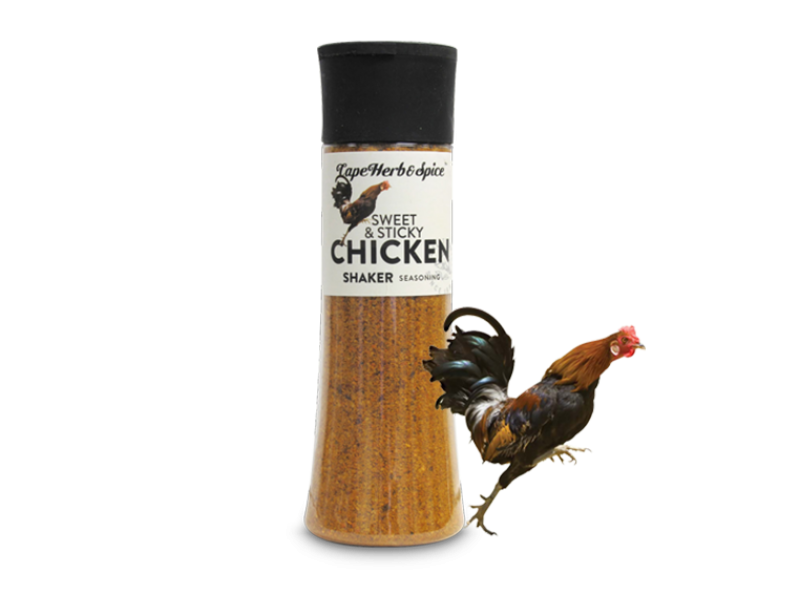 Cape Herb Shaker Sweet & Sticky Chicken 270g