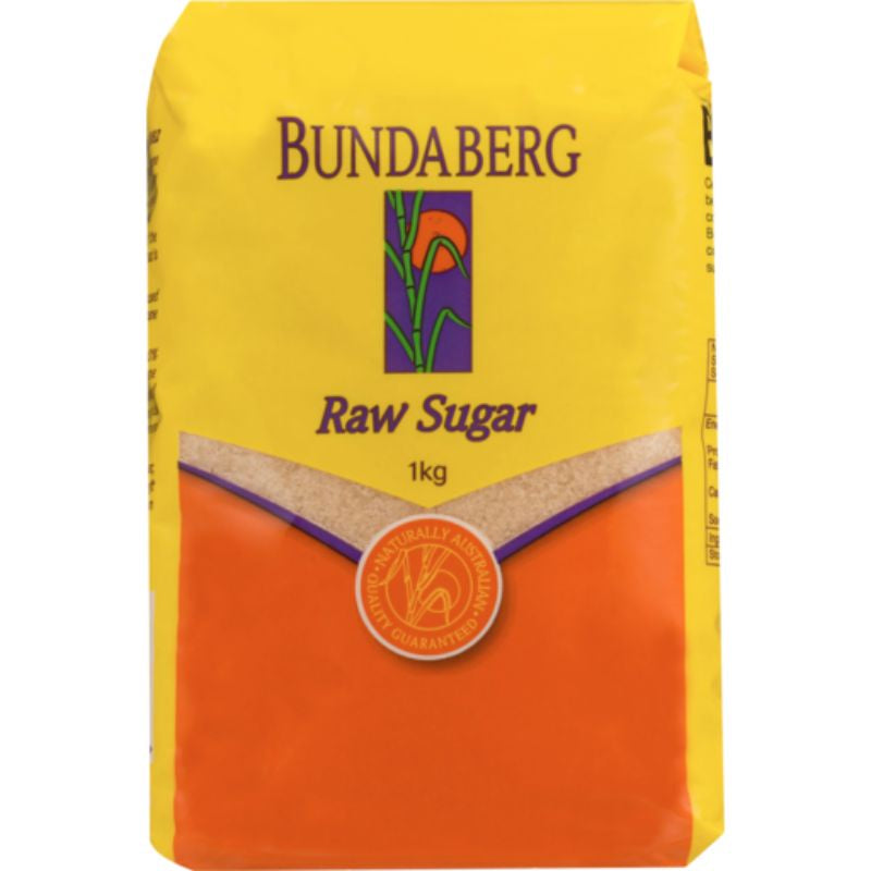 Bundaberg Raw Sugar 1Kg