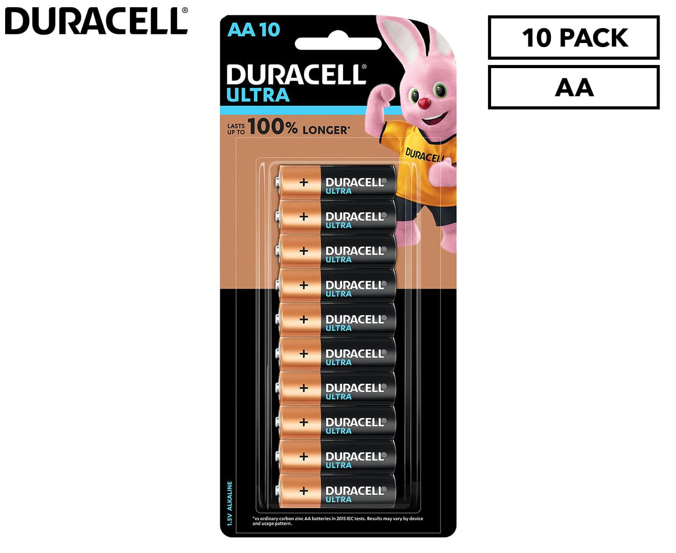 Duracell Everyday Batteries AA 20pk