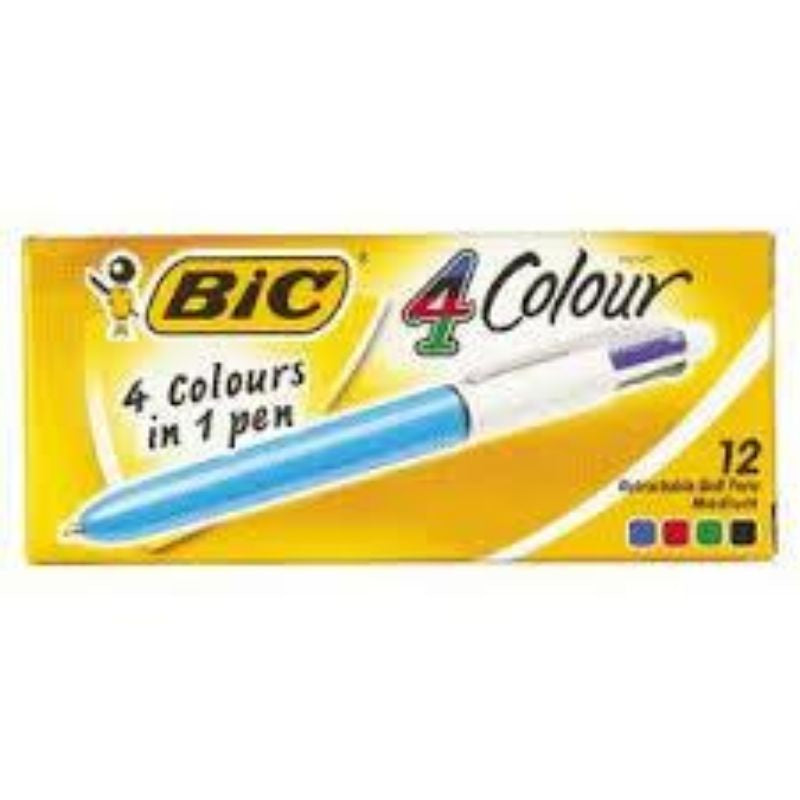 BIC 4 Colour Pen Original