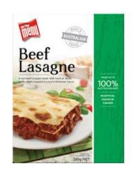 On The Menu Lasagne Beef 260g