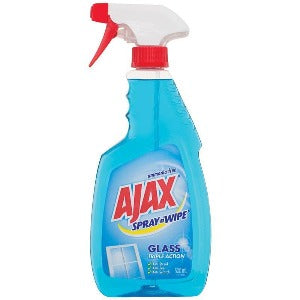 Ajax Spray & Wipe Trigger Glass Cleaner 500ml