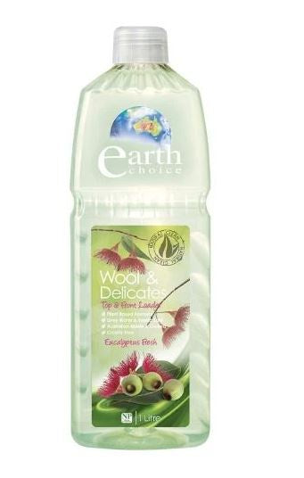 Earths Choice Wool & Delicates Eucalyptus 1L