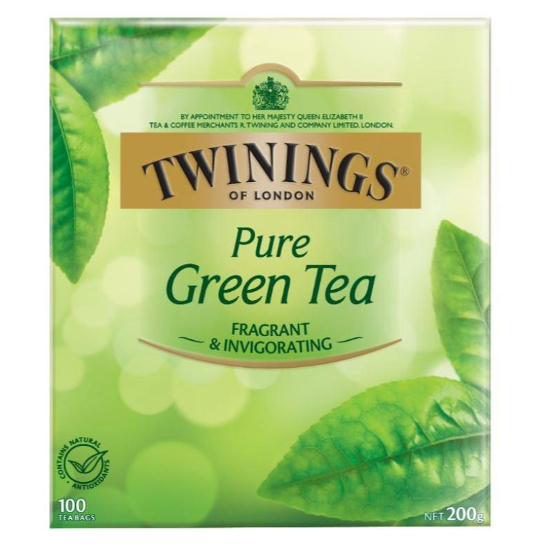 Twinings Tea Bags - Green Tea 100pk