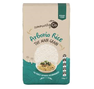 Community Co Arborio Rice 1kg