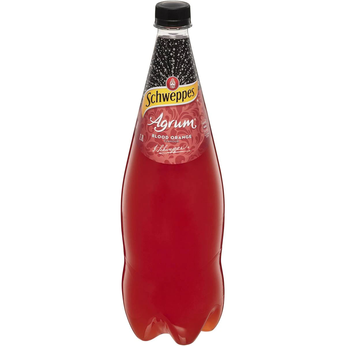 Schweppes Agrum Blood Orange - 1.1L