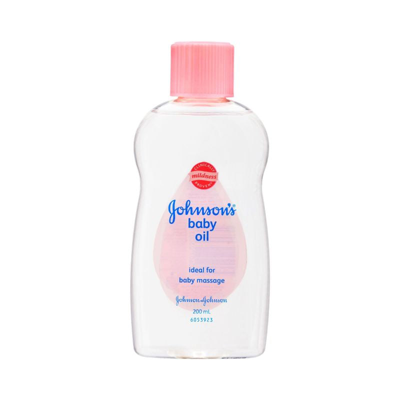 Johnson's  Baby Oil 200mL