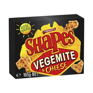 Arnotts Shapes - Vegemite & Cheese