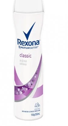 Rexona Deodorant Women Classic 250ml