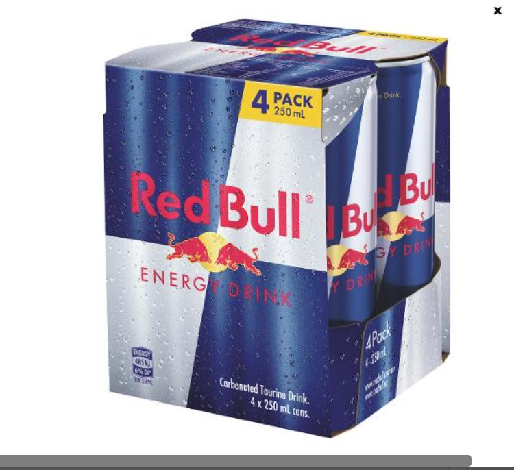 Red Bull Energy Drinks