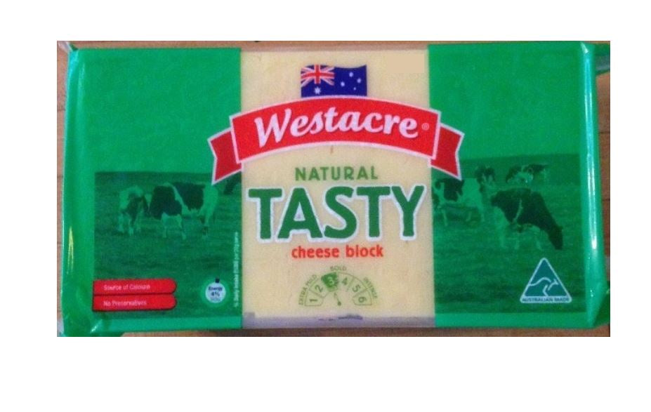 Westacre Cheese Tasty Block - 500g