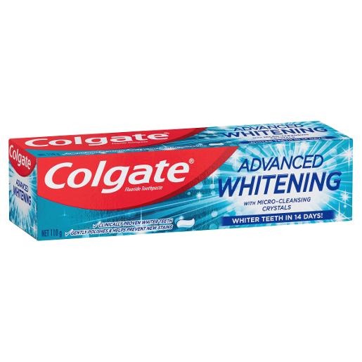 Colgate Advanced Whitening Toothpaste 115g