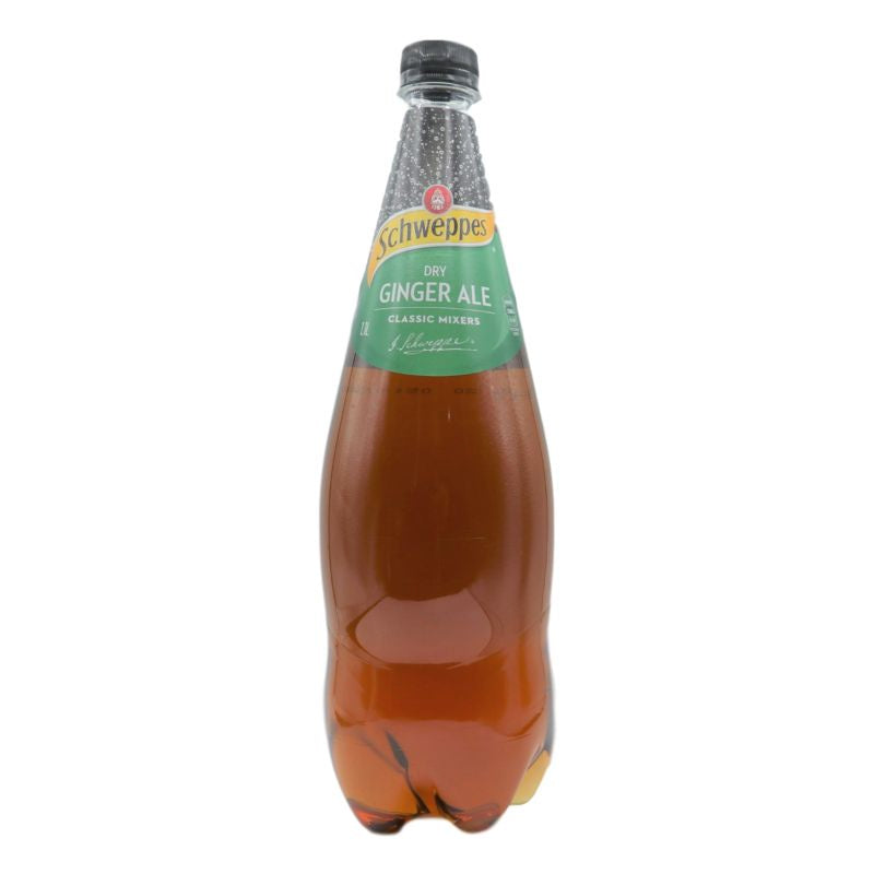 Schweppes Dry Ginger Ale 1.1L