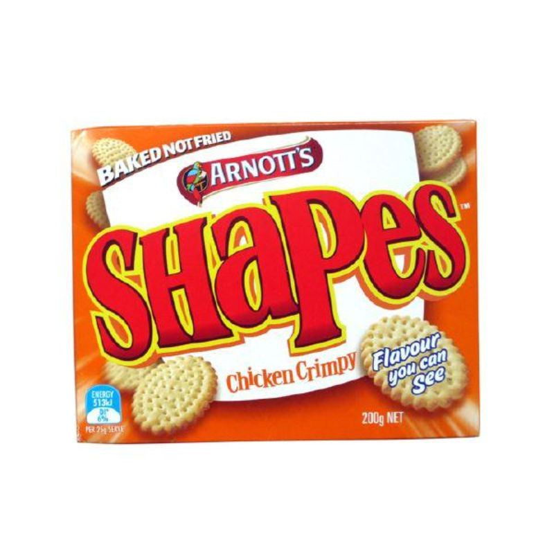 Arnotts Shapes - Chicken Crimpy 175g