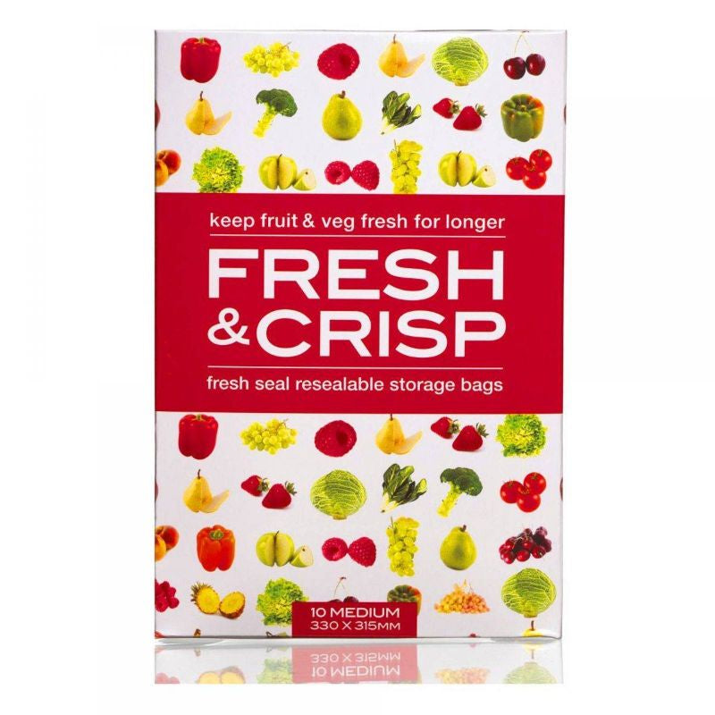 Fresh Crisp Bags Medium Pack, 10pk