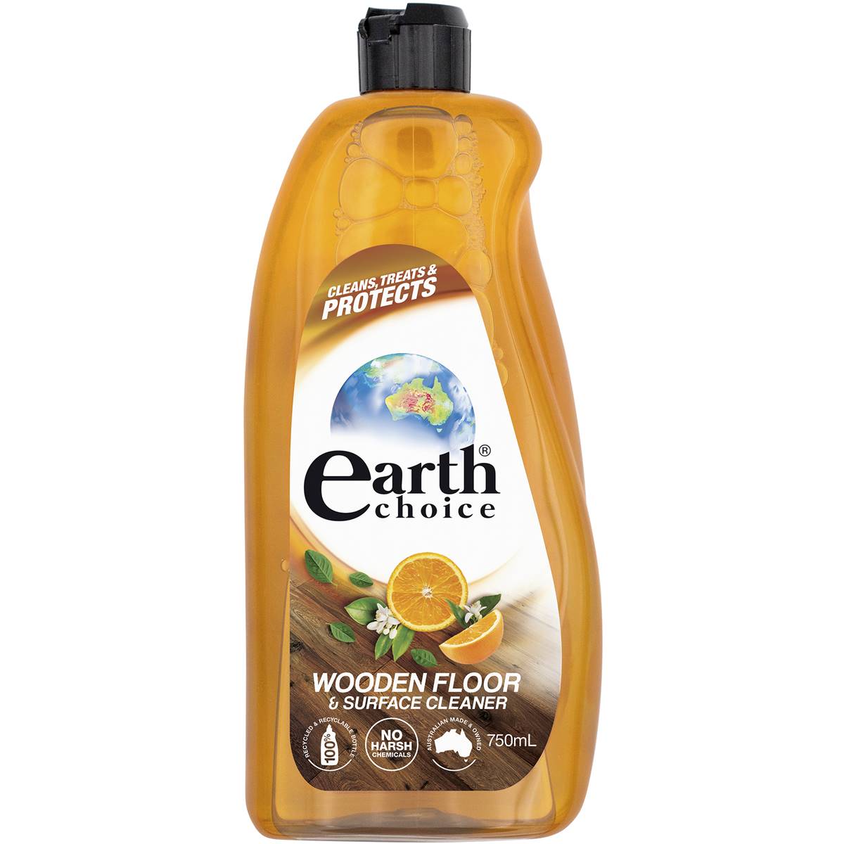 Earths Choice Wood Floor Cleaner 750ml