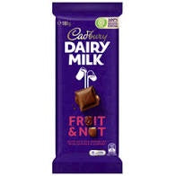 Cadbury Block 180g - Fruit & Nut