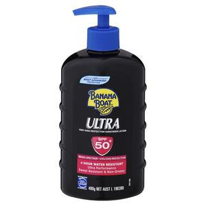 Banana Boat Ultra Sunscreen 50+ 400g