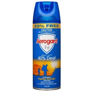 Aerogard Highest Strength Repellent 300g