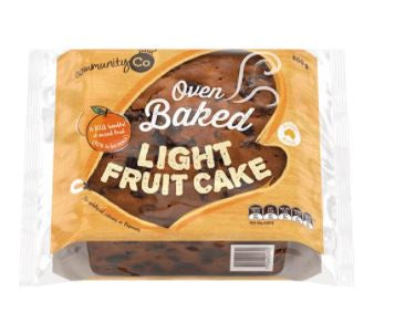 Community Co Light Fruit Cake 700g