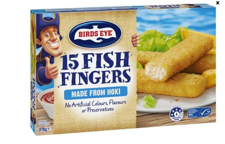 Birds Eye Fish Fingers 375g