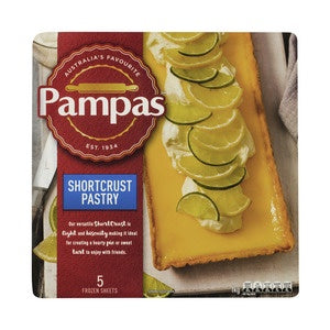 Pampas Short Crust Pastry 5Sheets 1kg