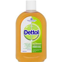 Dettol Antiseptic Disinfectant Liquid 500ml