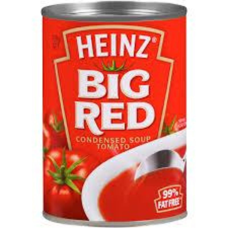 Heinz Soup Tomato Big Red 420gm