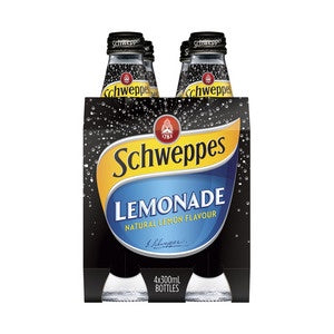 Schweppes 4 x 300ml - Lemonade