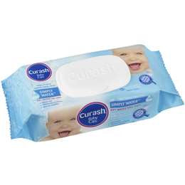 Curash Baby Wipes Simply Water 80 Pack