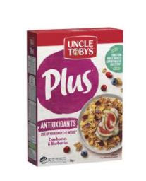 Uncle Tobys Plus Antioxidant 765g